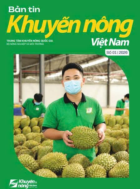 Bản tin Khuyến nông Việt Nam số 1-2026