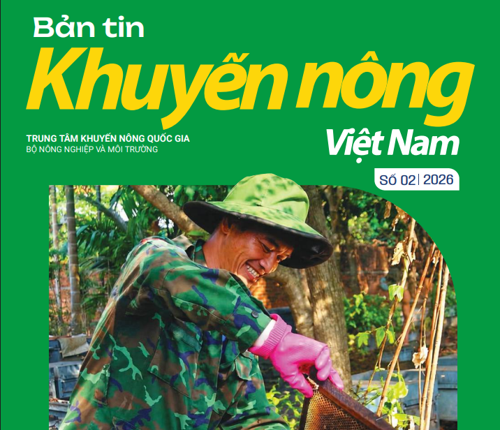 Bản tin Khuyến nông Việt Nam số 2-2026