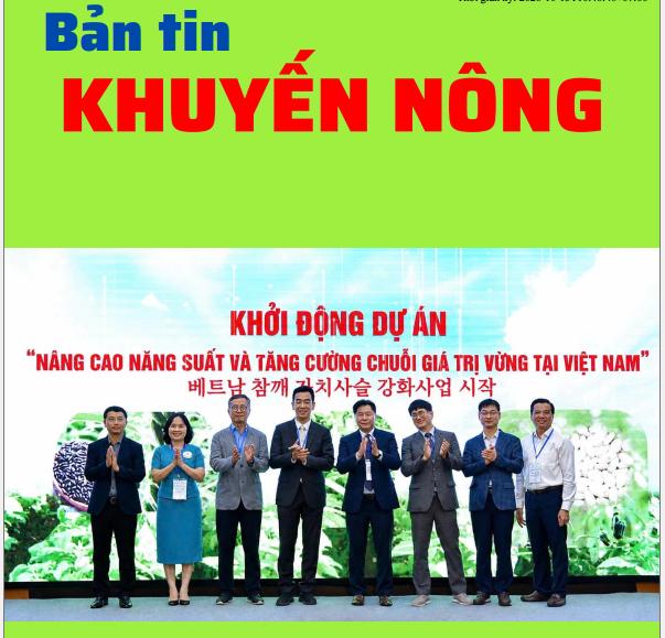 Bản tin Khuyến nông Đồng Tháp số 1-2026