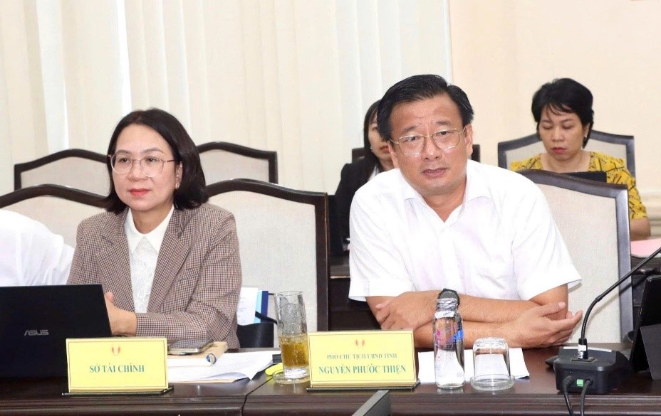 Đồng Tháp làm việc với Đoàn công tác của Bộ Nông nghiệp và Môi trường về phát triển lúa gạo chất lượng cao và chuỗi giá trị vừng