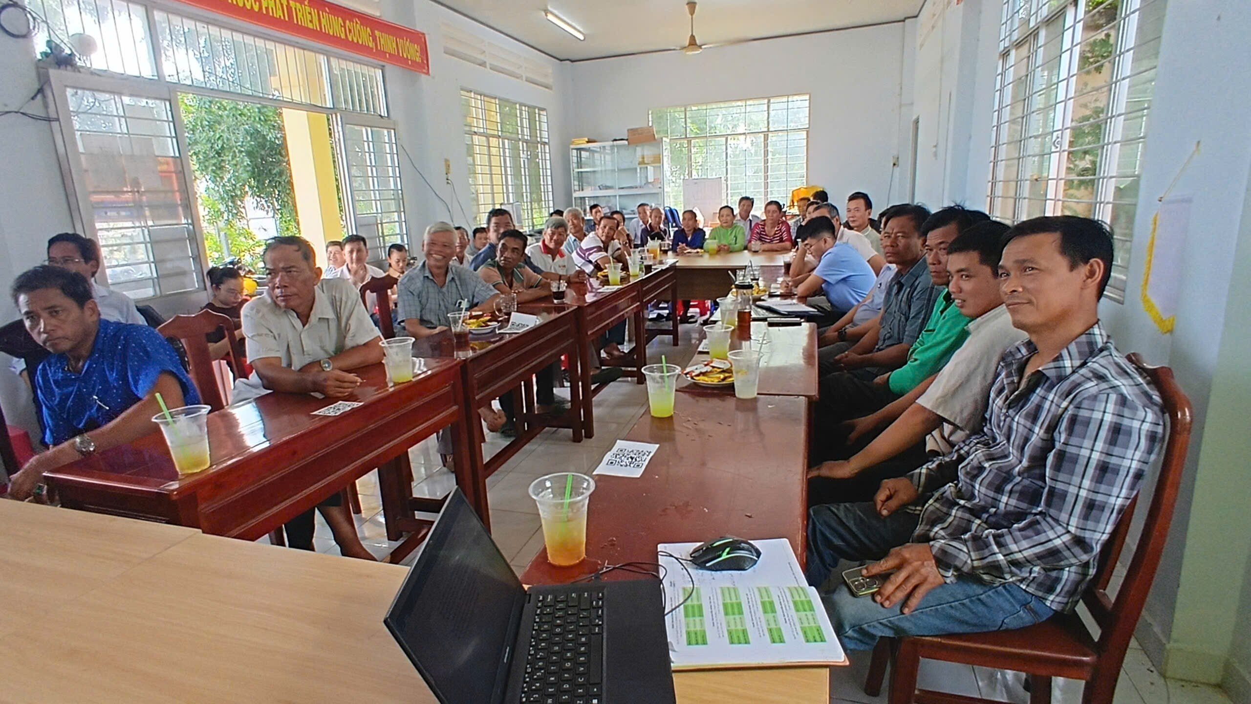 Đồng Tháp: Tập huấn kỹ thuật nuôi trồng thủy sản mùa lũ thích ứng với biến đổi khí hậu