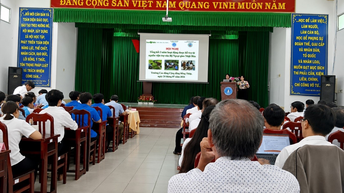 Tổng kết 03 năm thực hiện Dự án phát triển nông nghiệp hữu